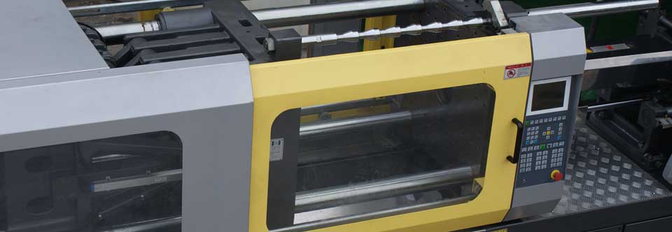 variable pump moulding machine